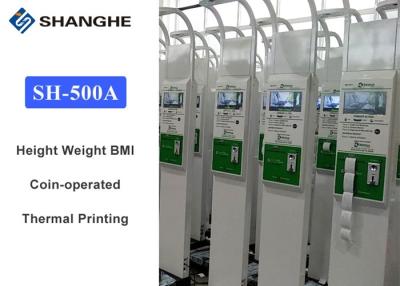 China LCD Display Digital Scale With Height Measurement , Pharmacy / Hospital Weighing Machine for sale