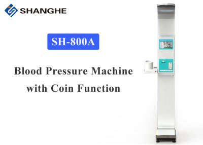 China Peso de efetivação inteligente da máquina 45kg da pressão sanguínea do peso BMI da altura do painel LCD à venda