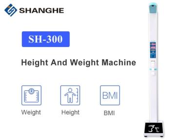 China Thermal Printing Digital Scale With Height Rod RS232 Interface Customized Color for sale