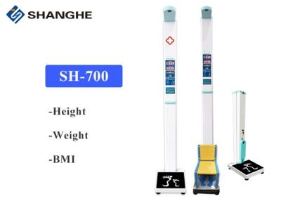 China Máquina calculadora del peso del niño del peso/altura/BMI 12 meses de garantía en venta