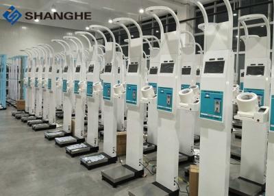 China Máquina ultrassônica da pressão sanguínea do peso BMI da altura do hospital multifuncional à venda