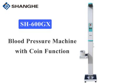 China Smart Coin Operated Weight Height Scale Bmi Blood Pressure Body For Fast Health Check Up for sale
