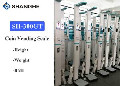 China Mobile Checkup Wifi RS232 Electronic Height And Weight Machine for sale