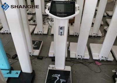 China Automatic Body Fat Percentage Analyzer , Portable Ultrasonic Height Body Fat Analyzer for sale