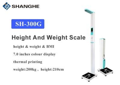 China Ultrasonic Balance Bmi Body Fat Smart Digital Scale , Personal Height Weight Meter for sale