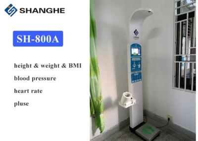 China Quiosco electrónico de la salud de Bmi del monitor de la máquina de la presión arterial de Bmi del peso de la altura en venta