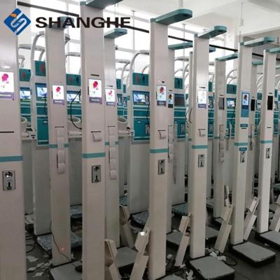 China WiFi Coin Operated Weighting Scale for sale