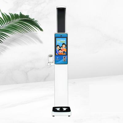 China Máquina de la presión arterial del peso de la altura de la pantalla táctil del Lcd de 10,1 pulgadas en venta