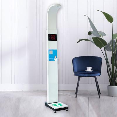 China Physical Examination Ultrasonic Height And Weight Machine Measure for sale