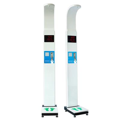 China Bmi Body Mass Index height and weight measuring scale Instrument for sale