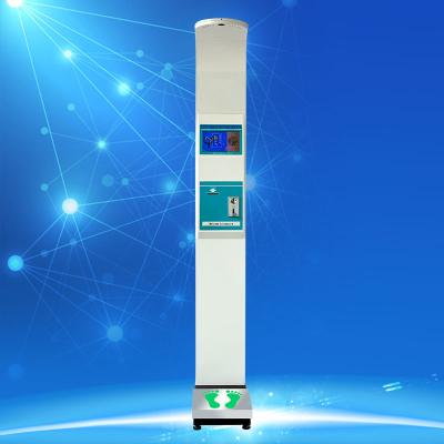 China Ultrasónico electrónico de la escala de la altura y del peso BMI de la exhibición de Hd Lcd de la tecnología en venta