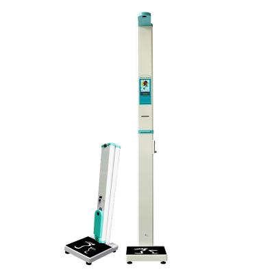China Ultrasonic Height Sensor And Weight Measurement RS232 Health Body Medical Scales for sale