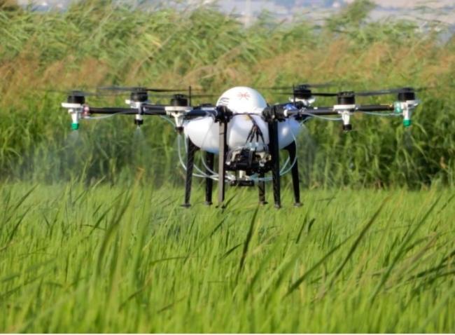 Fumigation Uav Drone Agriculture Crop Sprayer with GPS Machine