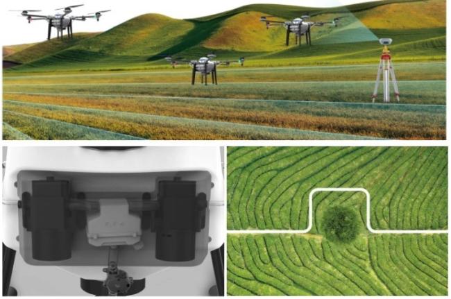 Agricultural Spraying Drone Battery Power Capacity 30000mAh-60.9V5c Discharge Rate