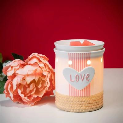 China Indoor Aromatherapy Ceramic Wax Warmer Electric Wax Melter 25W for sale