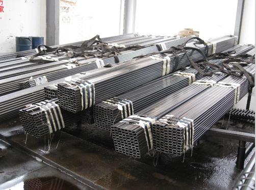 cheap Seamless Square Steel Tubes Cold Drawn Processing