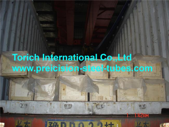Steel Tube Container Loading
