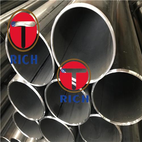 GB/T12771 Polished Liquid Delivery Welded Stainless Steel Pipes 12Cr18Ni9