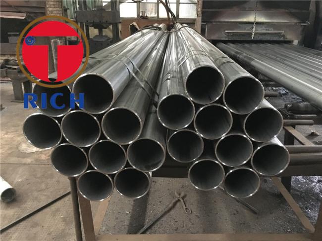 GB/T 3091 Q195 Q215A/B Q235A/B Welded Steel Tube for Low Pressure Liquid Delivery