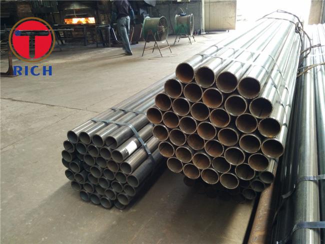 GB/T 3091 Q195 Q215A/B Q235A/B Welded Steel Tube for Low Pressure Liquid Delivery
