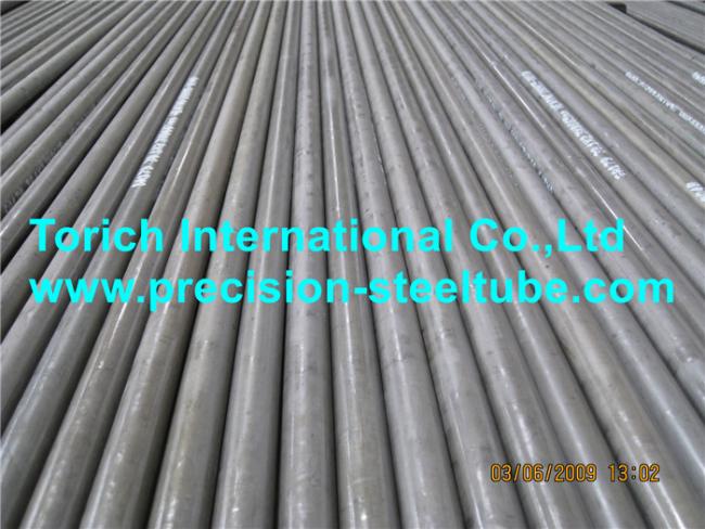 Heat Exchanger / Condenser ASTM A179 Seamless Cold Drawn Steel Tubes
