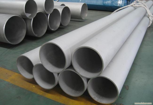 A358/A358M High Temperature Inconel Welded Stainless Steel Tube / Electric Fusion Welded Pipe