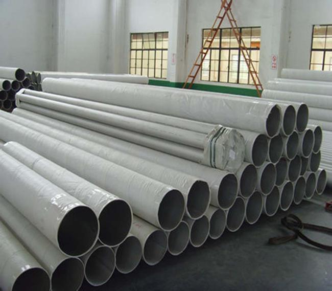 A358/A358M High Temperature Inconel Welded Stainless Steel Tube / Electric Fusion Welded Pipe