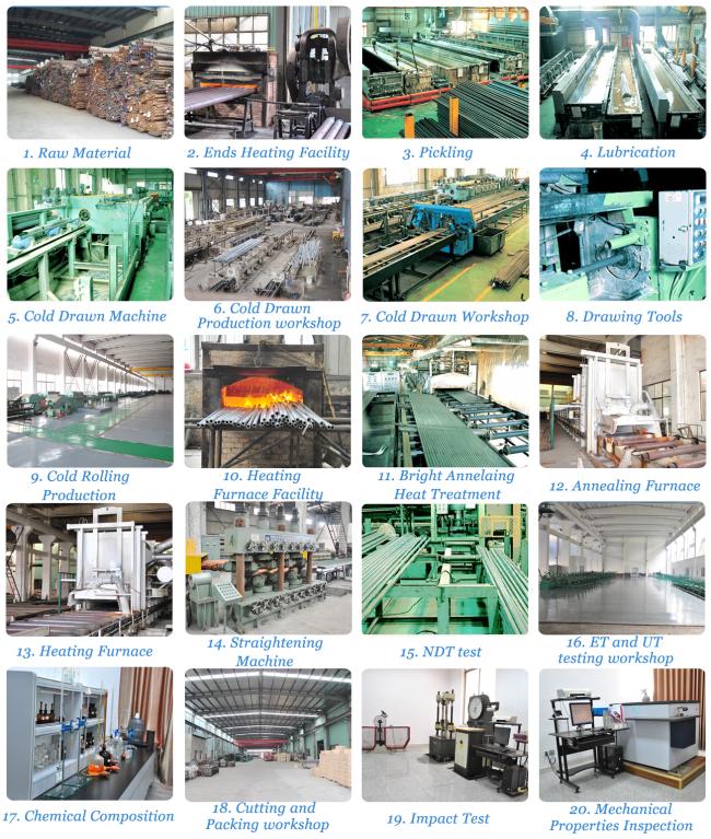 Heavy Wall Honed Seamless Cold Drawn Steel Tube Mechanical En10305-1 Astm A513