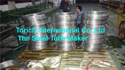 D4 / T3 Bright Annealed Stainless Steel Tubes ASTM A213 ASTM A269 EN10216-5 TC1