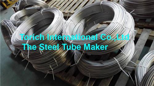 D4 / T3 Bright Annealed Stainless Steel Tubes ASTM A213 ASTM A269 EN10216-5 TC1