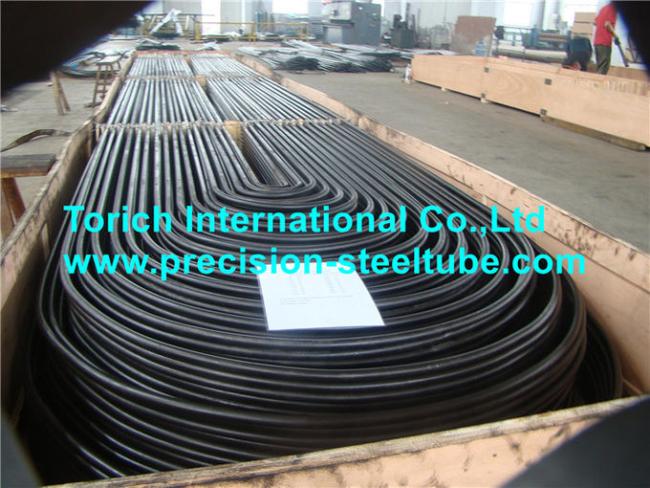 Low Carbon Heat Exchanger Seamless Steel Tube , ASTM A179 U Bend Tubes