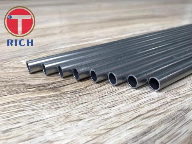 Round Galvanized Seamless Steel Tubes