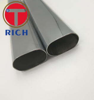 Stainless Steel Oval Tube