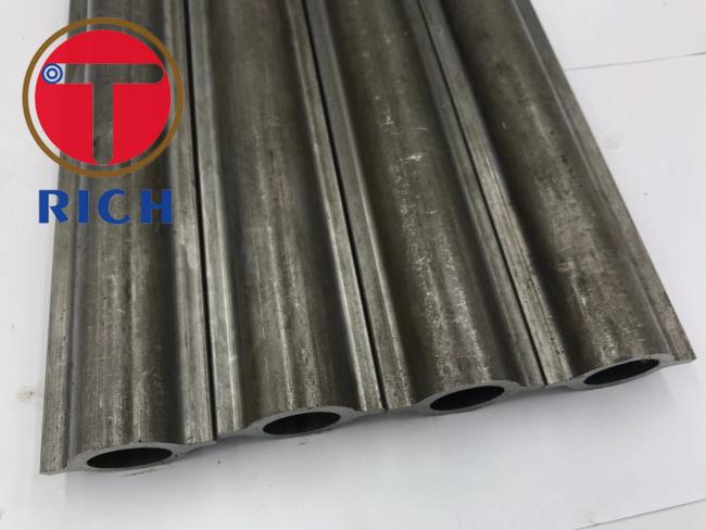 SA192 Profile Seamless Cold Drawn Shaped Carbon Steel Two Fins Pipe Round Boiler Finned Tube
