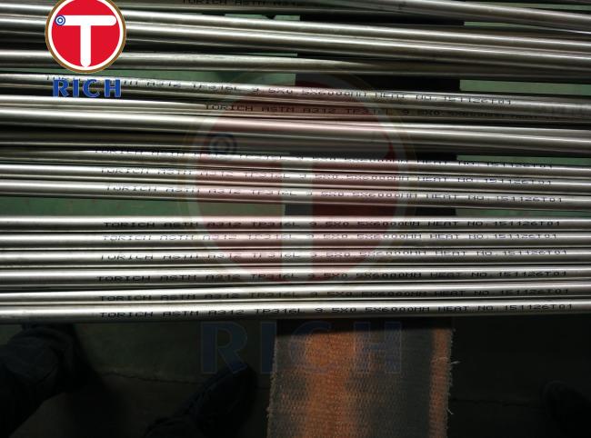 Seamless Stainless Steel Tubing