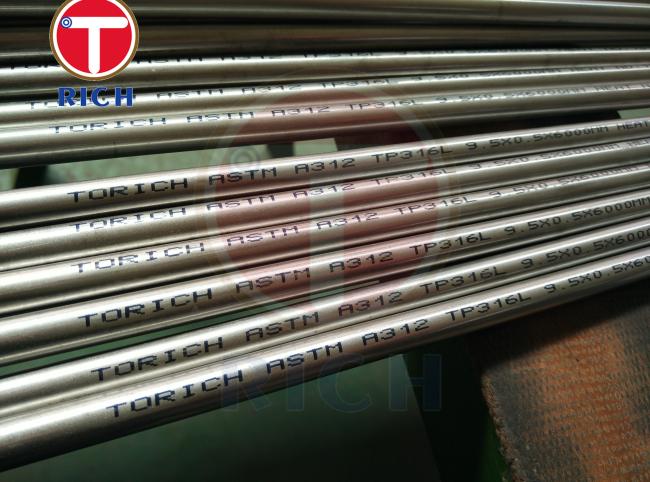 Seamless Stainless Steel Tubing