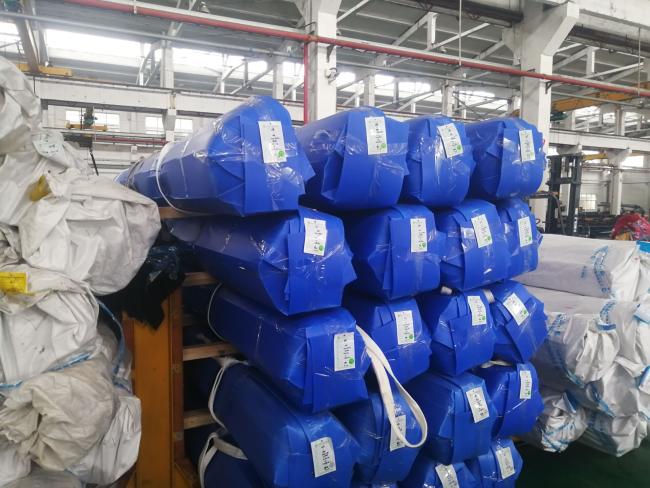erw precision tubes packing