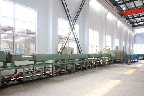 EN10305-4 E355 production line