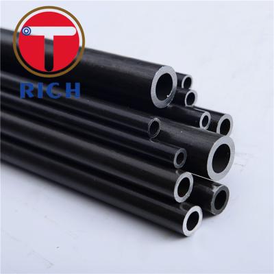 China DIN2391 High Precision Black Phosphating Coating Steel Pipes for Hydraulic Systems for sale