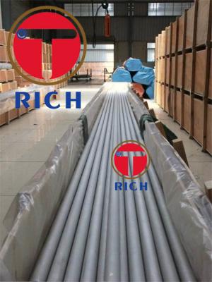 中国 企業の使用のための合金鋼の管NS3306 ASTM B444 Inconel 625にニッケルを被せなさい 販売のため