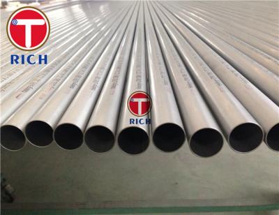 中国 合金鋼の管のAstm冷たい終了する継ぎ目が無いB668 Uns N08028の長さ2 - 12m 販売のため