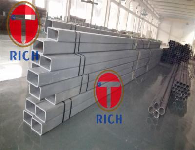 中国 構造の管のための正方形の空セクション重い壁の鋼鉄管75 x 75 販売のため