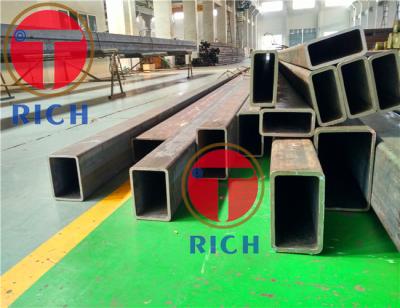 China Tubo de aço estrutural do carbono retangular do quadrado de JIS G3466 STKR400 STKR490 à venda
