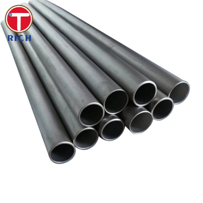 Titanium tube dimensional measurement