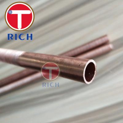 China Tubulação de cobre sem emenda de GB/T19447 TORICH 0.1mm à venda