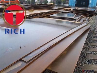 China Hot Rolled Shipbuilding Steel Plate High Strength ABS AH32 AH36 Grade for sale