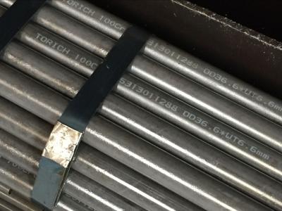 China Bearing Plain End JIS SUJ2 Alloy Steel Seamless Pipes for sale