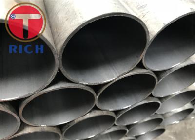 Chine A672 A45 EFW soudés cousent le tuyau en acier mécanique à haute pression de tube de l'industrie A50 A55 à vendre