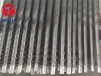 China Carbon Steel Type Kl Wt 10mm Extruded Fin Tube for sale