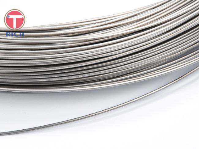 ASTM A269 304 310 316 Seamless or Welded Durable Precision Capillary Tube ISO